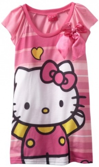 AME Sleepwear Girls 7-16 Hellow Kitty Pop 2, Multi, 6 AME Sleepwear Girls 7-16 Hellow Kitty Pop 2, Multi, 6