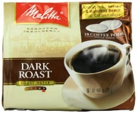 Melitta Coffee Pods for Senseo and Hamilton Beach Pod Brewers, Dark Roast, 18 pods, (Pack of 6) Melitta Coffee Pods for Senseo and Hamilton Beach Pod Brewers, Dark Roast, 18 pods, (Pack of 6)