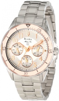 Bulova Women's 96N101 Marine Star Marine Star Watch Bulova Women's 96N101 Marine Star Marine Star Watch