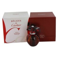 Delices De Cartier Pure Pefume Spray 1 oz by Cartier Delices De Cartier Pure Pefume Spray 1 oz by Cartier