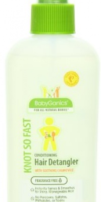 BabyGanics Conditioning Hair Detangler, 6 Fluid Ounce BabyGanics Conditioning Hair Detangler, 6 Fluid Ounce