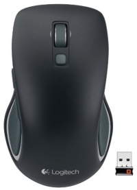 Logitech Wireless Mouse M560 for Windows 7/8 - Black Logitech Wireless Mouse M560 for Windows 7/8 - Black