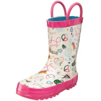 Western Chief Homeroom Rain Boot (Toddler/Little Kid/Big Kid), Magenta, 7 M US Toddler Western Chief Homeroom Rain Boot (Toddler/Little Kid/Big Kid), Magenta, 7 M US Toddler