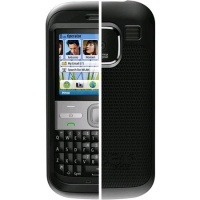 OtterBox Impact-Series Silicone Case for Nokia E5 (Black)