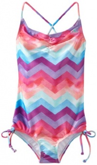 O'Neill Girl's 7-16 Painted One Piece Swimsuit, Multi/Printed Desert, 7 O'Neill Girl's 7-16 Painted One Piece Swimsuit, Multi/Printed Desert, 7