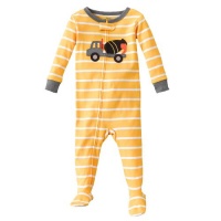 Carter's Baby Boys One Piece Cement Truck Footed Cotton Sleeper Pajamas (18 Months) Carter's Baby Boys One Piece Cement Truck Footed Cotton Sleeper Pajamas (18 Months)