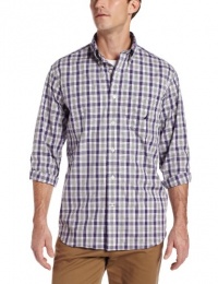 Nautica Men's Big-Tall Long Sleeve Small Plaid Shirt Nautica Men's Big-Tall Long Sleeve Small Plaid Shirt