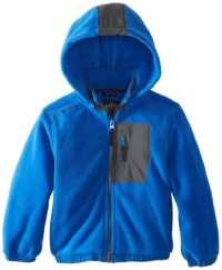 Nautica Boys 2-7 Polar Fleece Jacket, Blue Jean, Small Nautica Boys 2-7 Polar Fleece Jacket, Blue Jean, Small