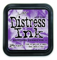 Ranger Tim Holtz Distress Ink Pad, Seedless Preserves Ranger Tim Holtz Distress Ink Pad, Seedless Preserves