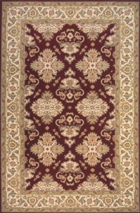 Momeni Persian Garden PERGAPG-01BUR2030 Burgundy Rug Momeni Persian Garden PERGAPG-01BUR2030 Burgundy Rug