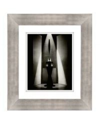Create a sense of mystery with this dramatic black-and-white depiction of master sculptor Constantin Brancusi's Bird in Space. Matted and framed for instant, effortless style to match Lauren Ralph Lauren's Avalon furniture collection. Create a sense of mystery with this dramatic black-and-white depiction of master sculptor Constantin Brancusi's Bird in Space. Matted and framed for instant, effortless style to match Lauren Ralph Lauren's Avalon furniture collection.