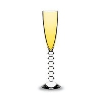 Baccarat Vega Flutissimo Topaz Flute Champagne Glass 2101570 Baccarat Vega Flutissimo Topaz Flute Champagne Glass 2101570