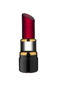 Kosta Boda Make Up Lipstick Sculpture, Mini, Raspberry Kosta Boda Make Up Lipstick Sculpture, Mini, Raspberry
