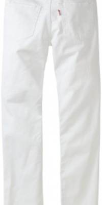 Levi's Boys 8-20 510 Skinny Fit Jean , WHITE, 8 Regular Levi's Boys 8-20 510 Skinny Fit Jean , WHITE, 8 Regular
