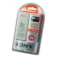 Sony AC-E30A Worldwide AC Power Adaptor with Folding Plug Blade Sony AC-E30A Worldwide AC Power Adaptor with Folding Plug Blade