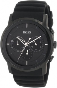 Hugo Boss Black Dial Black Rubber Mens Watch 1512639 Hugo Boss Black Dial Black Rubber Mens Watch 1512639