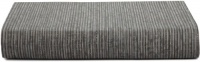 Calvin Klein Home Acacia Textured Sheeting King Fitted Sheet, Nightshade Calvin Klein Home Acacia Textured Sheeting King Fitted Sheet, Nightshade