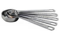Le Creuset Stainless Steel Measuring Spoons, Set of 5 Le Creuset Stainless Steel Measuring Spoons, Set of 5