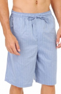 Nautica Men's Captains Herringbone Woven Sleep Short Nautica Men's Captains Herringbone Woven Sleep Short