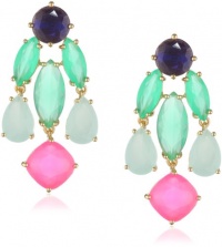 kate spade new york Statement Multi-Colored Earrings kate spade new york Statement Multi-Colored Earrings