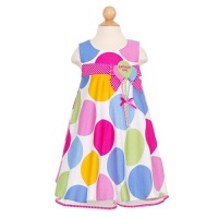 Bonnie Jean Baby Girls Size 24M Pastel Dot First Birthday Dress Bonnie Jean Baby Girls Size 24M Pastel Dot First Birthday Dress