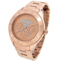 Armani Exchange Noemie Multi-Function Rose Rose gold Ion-plated Ladies Watch AX5153 Armani Exchange Noemie Multi-Function Rose Rose gold Ion-plated Ladies Watch AX5153
