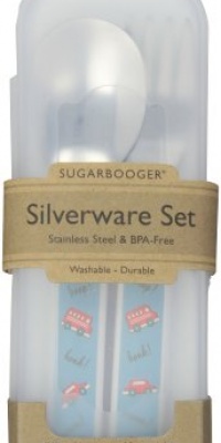 Sugar Booger Vroom Feeding Collection Silverware Set Sugar Booger Vroom Feeding Collection Silverware Set