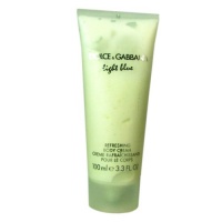 Dolce and Gabbana Light Blue Body Cream for Women, 3.3 Ounce Dolce and Gabbana Light Blue Body Cream for Women, 3.3 Ounce