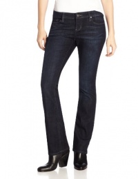 DKNY Jeans Women's Petite Mercer Slim Boot-Idol Jean