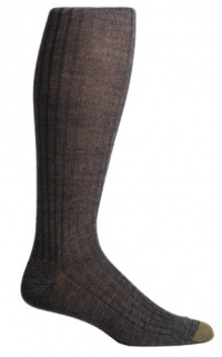 Gold Toe Men's Windsor Wool Over the Calf Dress Sock, 3-Pack Gold Toe Men's Windsor Wool Over the Calf Dress Sock, 3-Pack