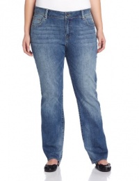 Lucky Brand Women's Plus-Size Georgia Straight Jean