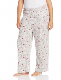 Hue Sleepwear Women's Plus-Size Plus Floral Bed Pant Hue Sleepwear Women's Plus-Size Plus Floral Bed Pant
