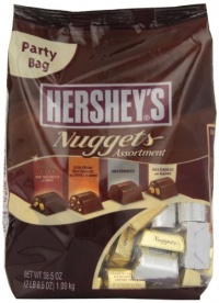 Hershey's Nuggets, Assortment, 38.5-Ounce Package Hershey's Nuggets, Assortment, 38.5-Ounce Package