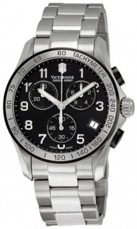 Victorinox Swiss Army Men's 241403 Chrono Classic Chronograph Black Dial Watch Victorinox Swiss Army Men's 241403 Chrono Classic Chronograph Black Dial Watch