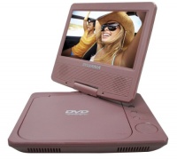 Sylvania SDVD7014-MPINK Portable 7-Inch Widescreen DVD Player Sylvania SDVD7014-MPINK Portable 7-Inch Widescreen DVD Player
