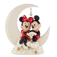 Lenox Classics Mickey And Friends Over the Moon for Minnie Sculpture Lenox Classics Mickey And Friends Over the Moon for Minnie Sculpture