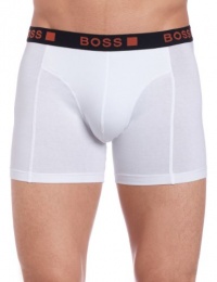 HUGO BOSS Men's Bodywear Orange 2-Pack Cyclist Short