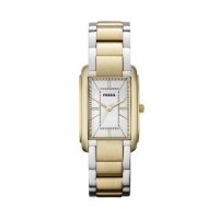 Fossil Adele Plated Stainless Steel Watch - Two-Tone Fossil Adele Plated Stainless Steel Watch - Two-Tone
