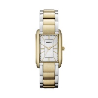 Fossil Adele Plated Stainless Steel Watch - Two-Tone