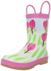 Nina Tulips Rain Boot (Toddler/Little Kid/Big Kid),Pink,7 M US Toddler Nina Tulips Rain Boot (Toddler/Little Kid/Big Kid),Pink,7 M US Toddler