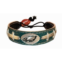 Philadelphia Eagles Team Color NFL Football Bracelet Philadelphia Eagles Team Color NFL Football Bracelet