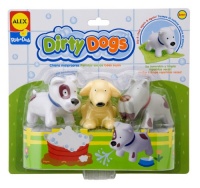 ALEX® Toys - Bathtime Fun Dirty Dogs 825DN ALEX® Toys - Bathtime Fun Dirty Dogs 825DN