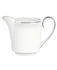 In an exquisite union of the contemporary and the classical, renowned bridal designer Vera Wang and Wedgwood have created a dinnerware and dishes pattern that brings elegance to the modern table. Blanc sur Blanc marries pure white with a textured matte border and platinum edging for subtle tonal contrast. In an exquisite union of the contemporary and the classical, renowned bridal designer Vera Wang and Wedgwood have created a dinnerware and dishes pattern that brings elegance to the modern table. Blanc sur Blanc marries pure white with a textured matte border and platinum edging for subtle tonal contrast.