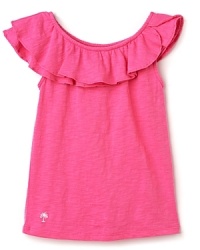 Lilly Pulitzer Girls' Mini Wynne Knit Top - Sizes S-XL Lilly Pulitzer Girls' Mini Wynne Knit Top - Sizes S-XL