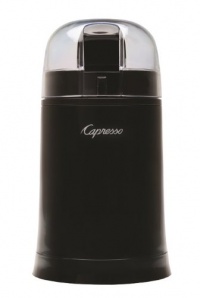 Capresso 505.01 Cool Grind Coffee/Spice Grinder, Black Capresso 505.01 Cool Grind Coffee/Spice Grinder, Black