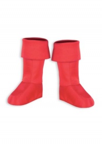 Captain America Child Boot Covers Captain America Child Boot Covers