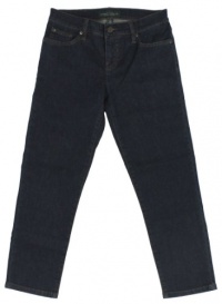 Lauren Jeans Co. Women's Modern Straight Cropped Jeans Lauren Jeans Co. Women's Modern Straight Cropped Jeans