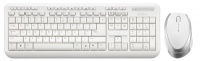 Bornd M510 Water Resistant Wireless Keyboard & Mouse Combo (White) Bornd M510 Water Resistant Wireless Keyboard & Mouse Combo (White)