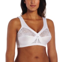 Glamorise Women's Magic Lift Full-Figure Support Bra #1000 Glamorise Women's Magic Lift Full-Figure Support Bra #1000