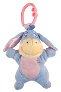 Kids Preferred Attachable Light Up Musical Toy, Eeyore Kids Preferred Attachable Light Up Musical Toy, Eeyore